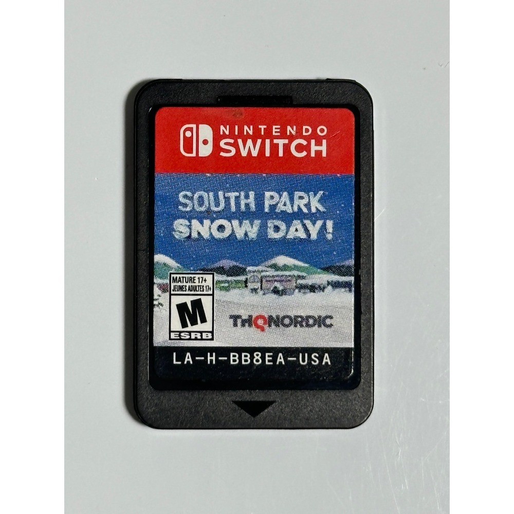 South Park Snow Day‎ for Nintendo Switch